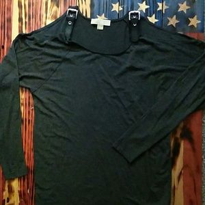 Michael Kors open shoulder top
